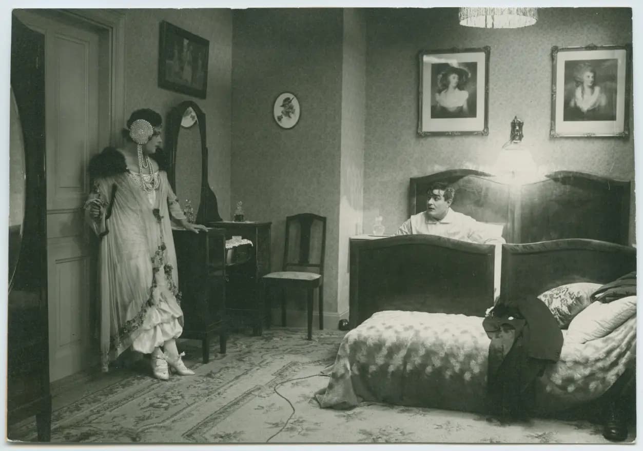 Åh, i morron kväll