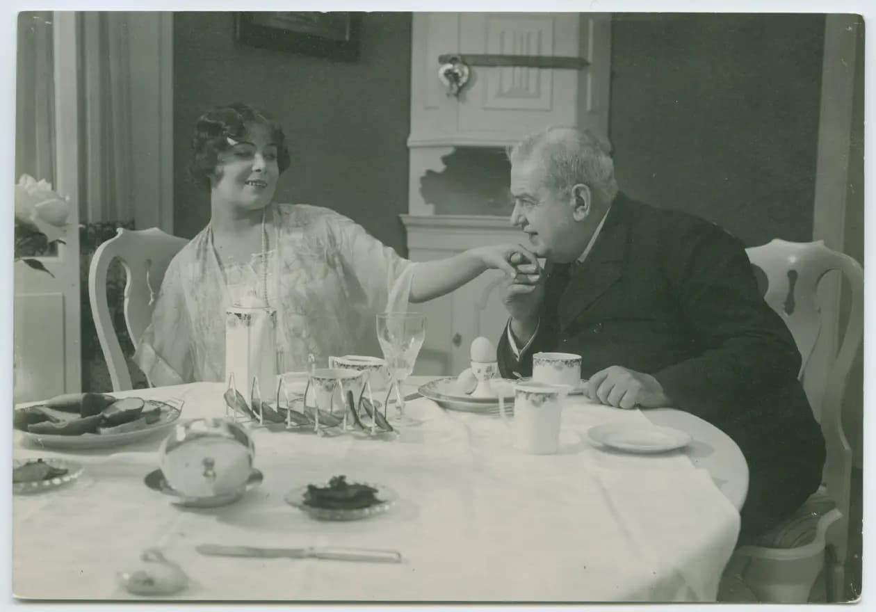 Åh, i morron kväll