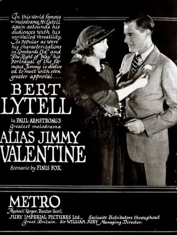 Alias Jimmy Valentine