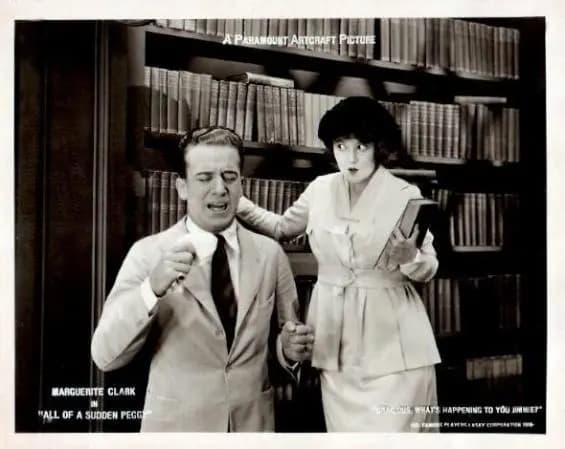 All of a Sudden Peggy