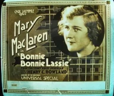 Bonnie Bonnie Lassie