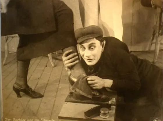 The Hunchback and the Dancer