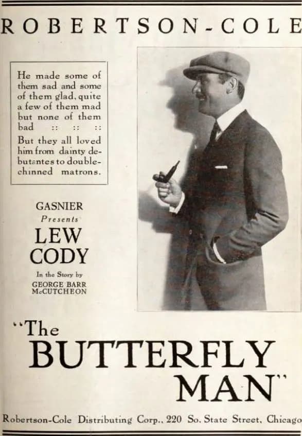 The Butterfly Man