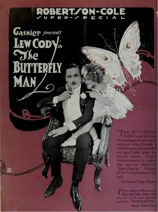 The Butterfly Man