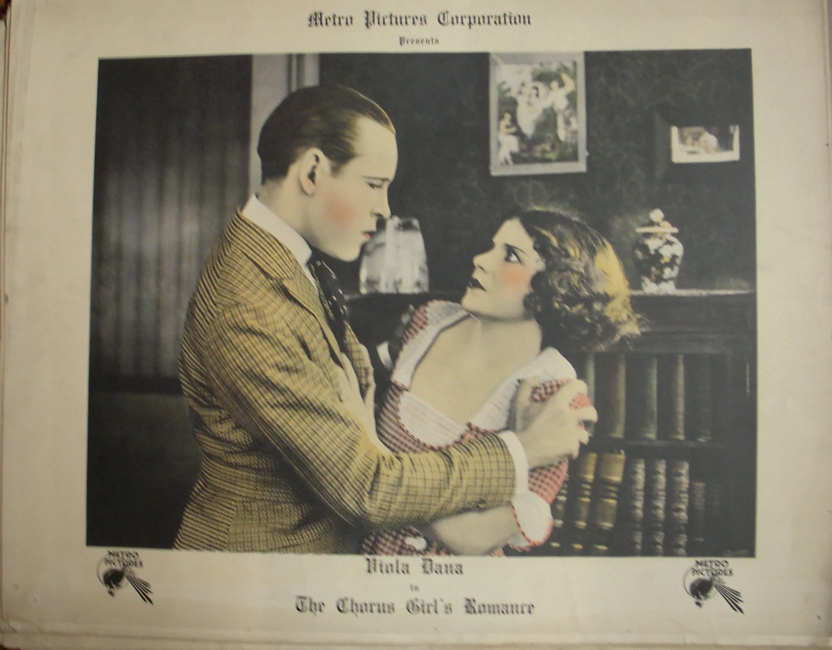 The Chorus Girl's Romance photo