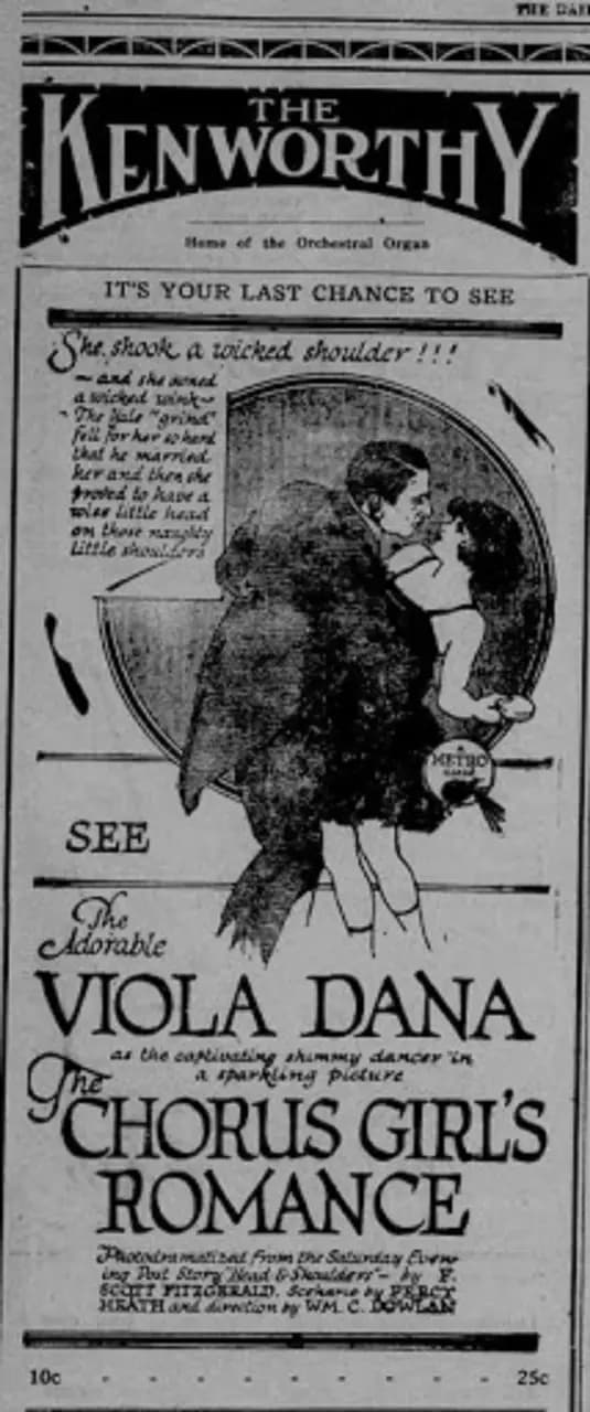 The Chorus Girl's Romance