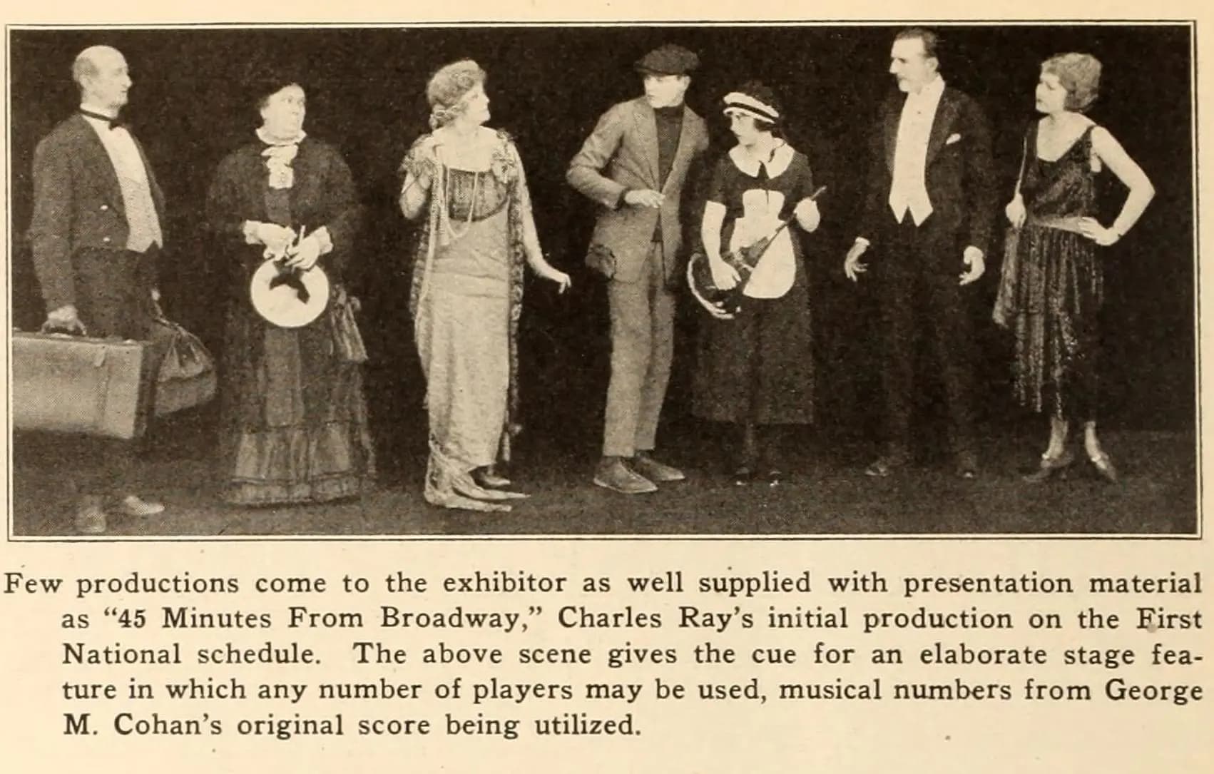 45 Minutes from Broadway