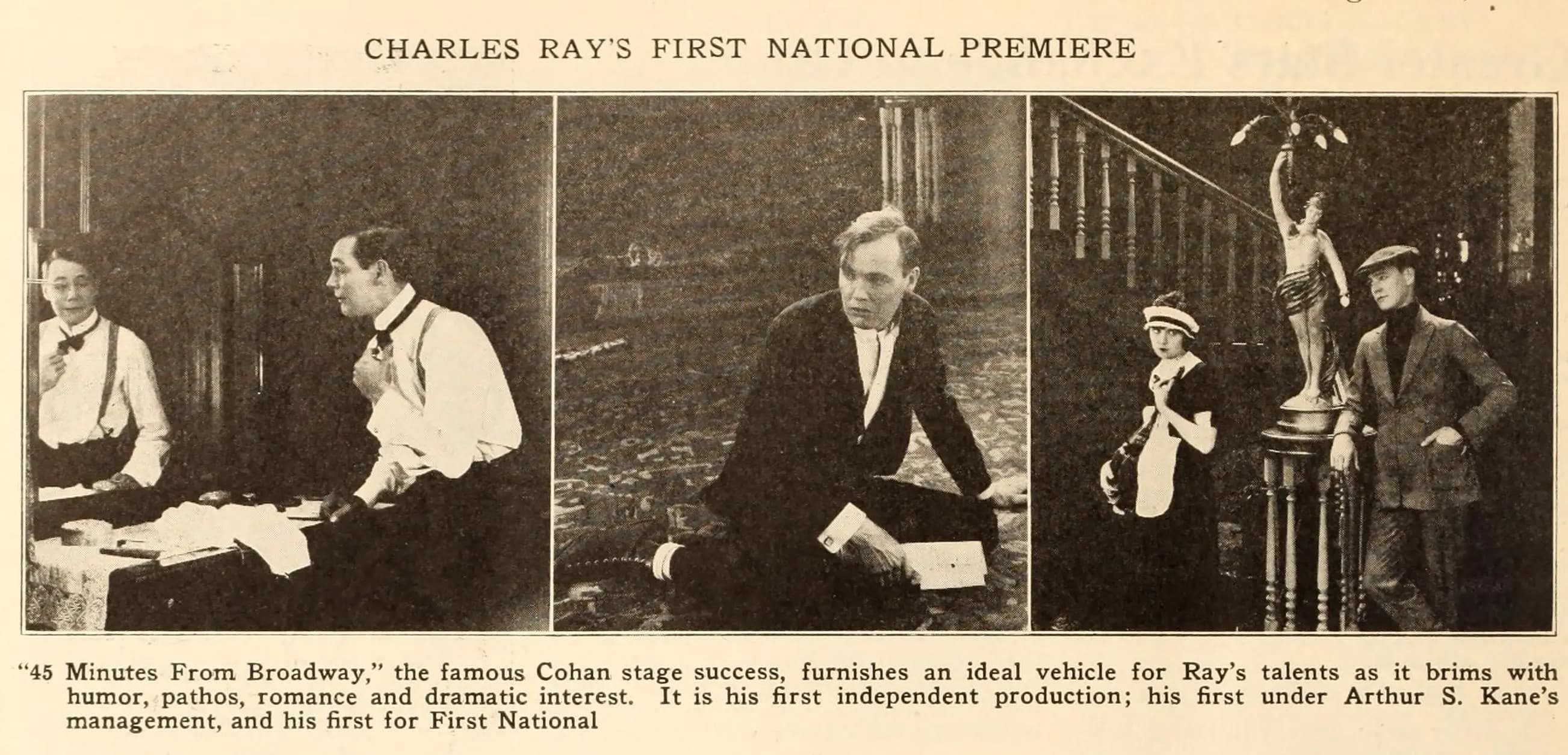 45 Minutes from Broadway