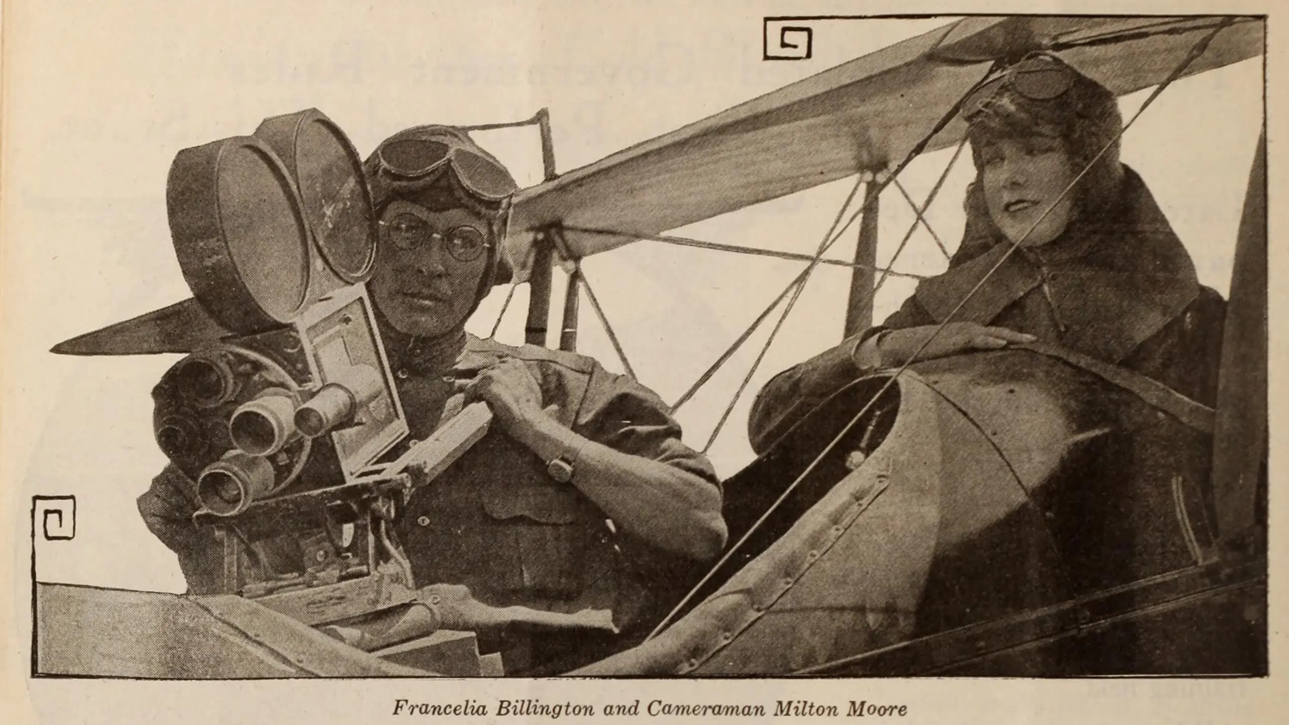 The Great Air Robbery