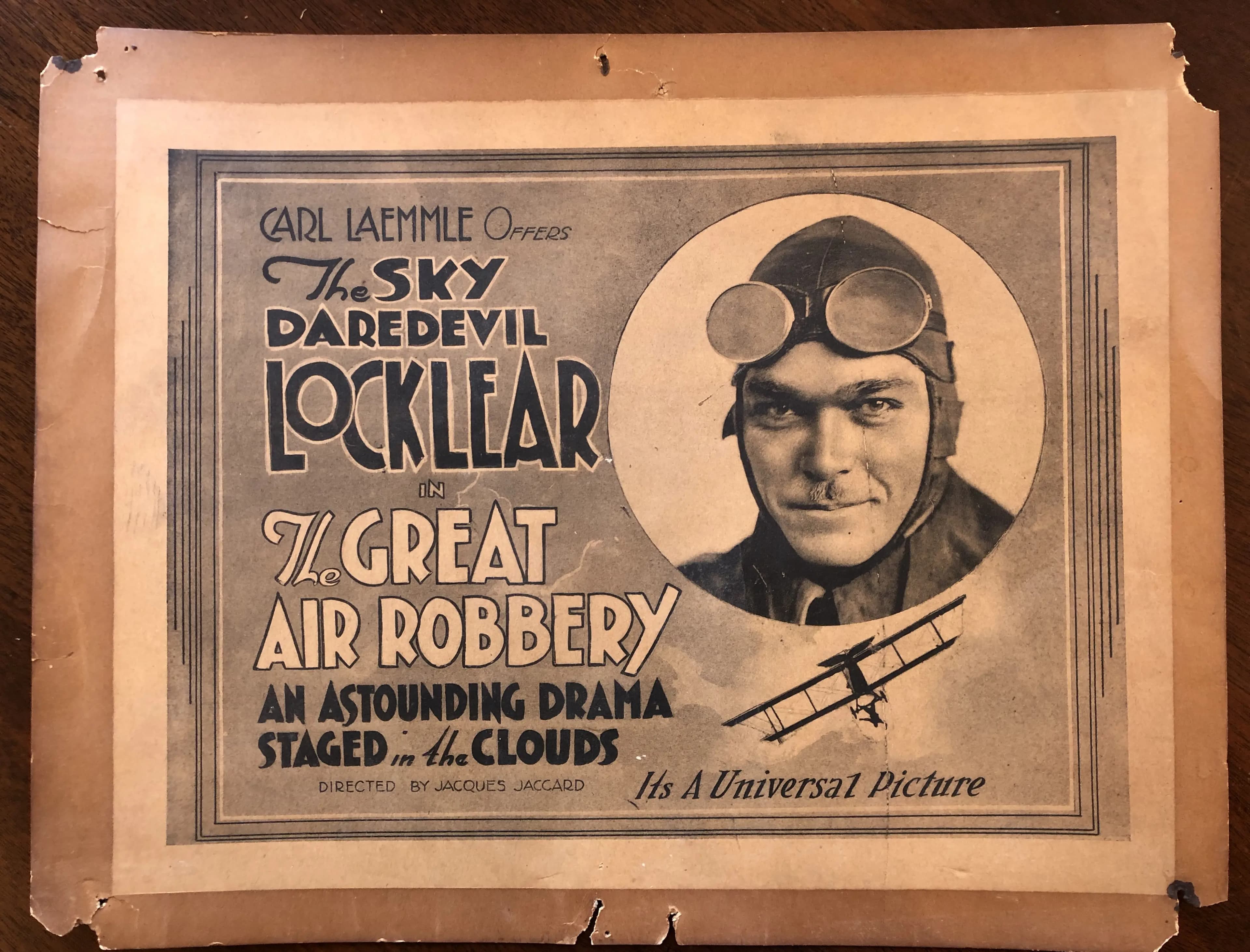 The Great Air Robbery