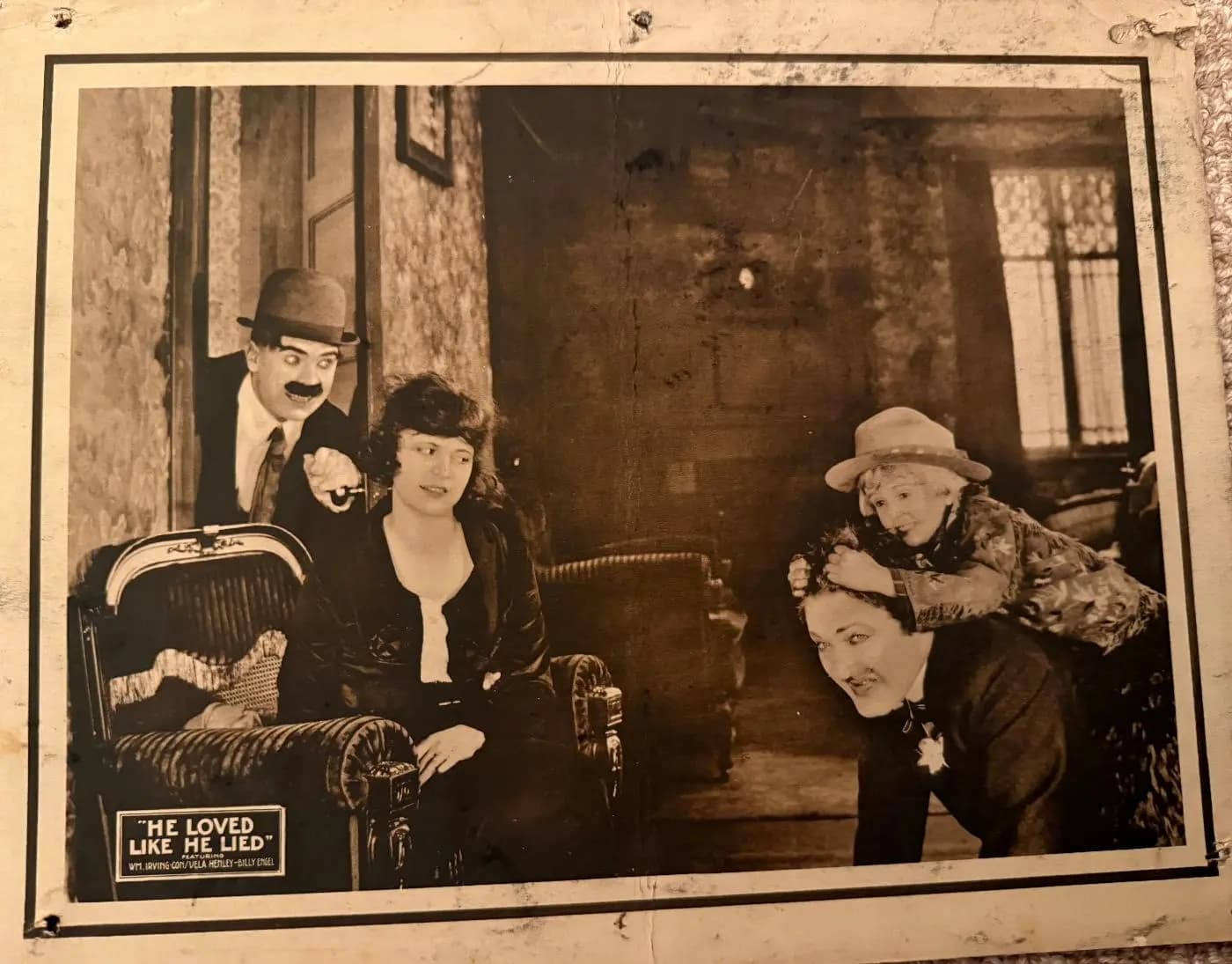 He Loved Like He Lied