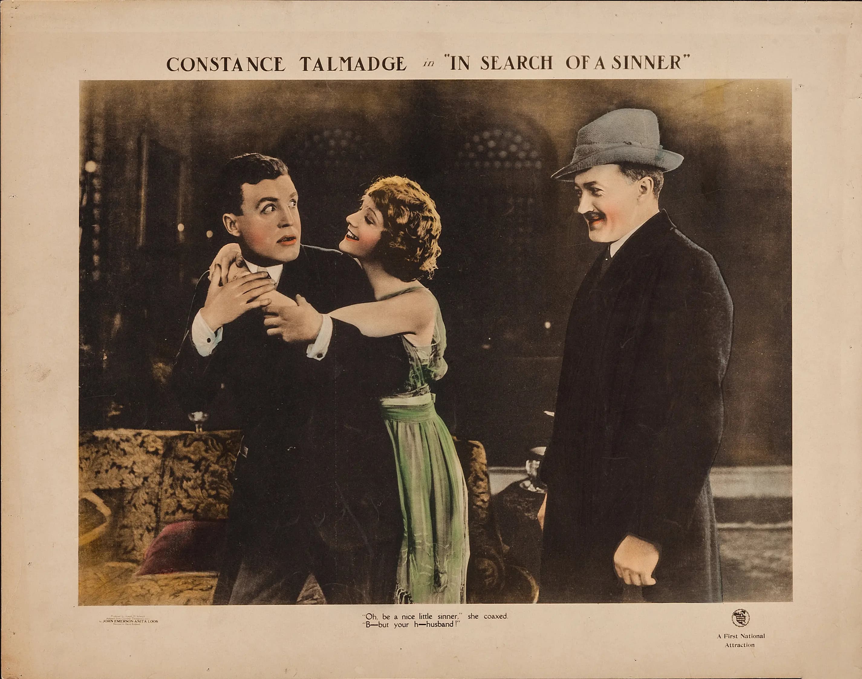 In Search of a Sinner