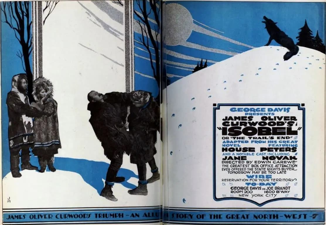 Isobel or the Trail's End