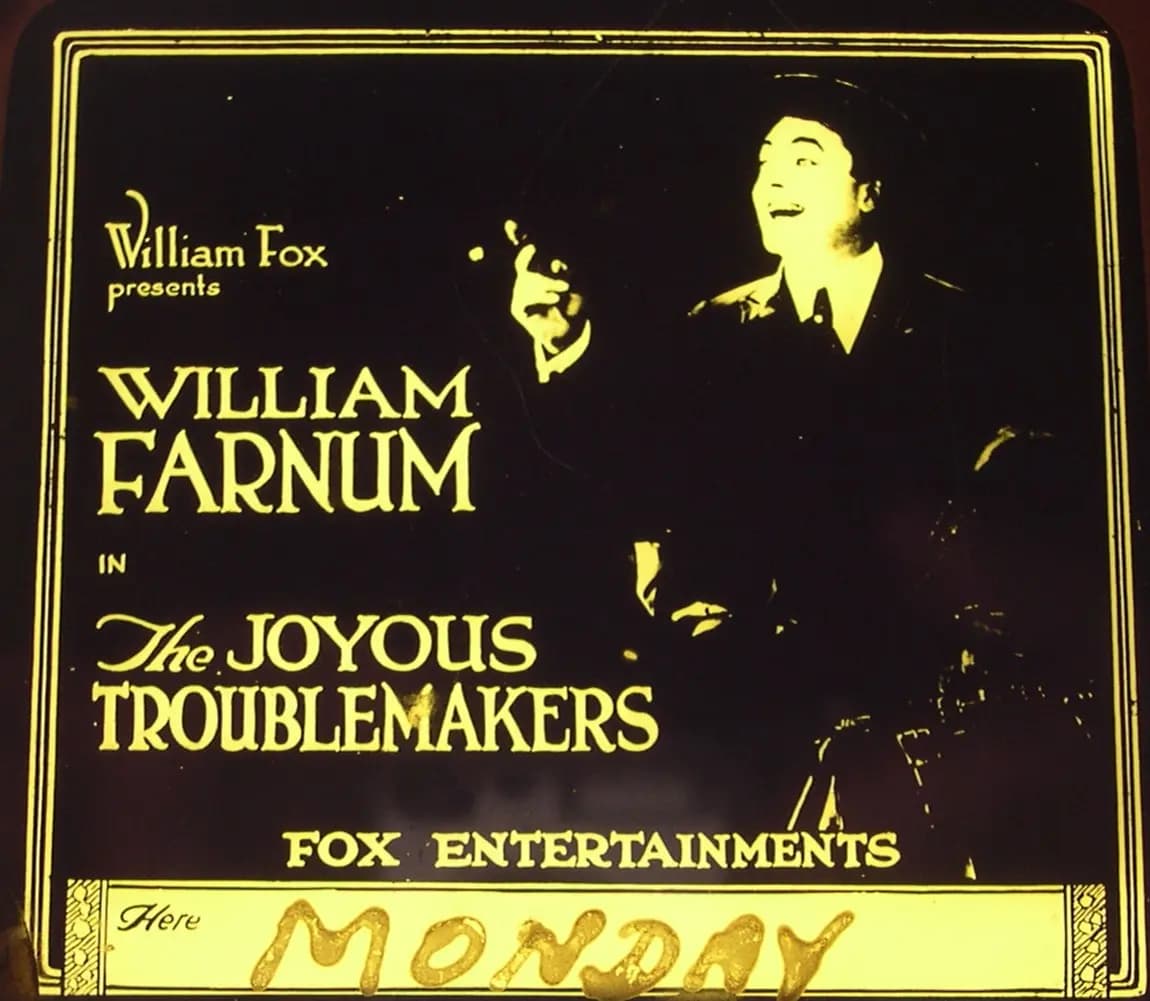 The Joyous Trouble-Makers