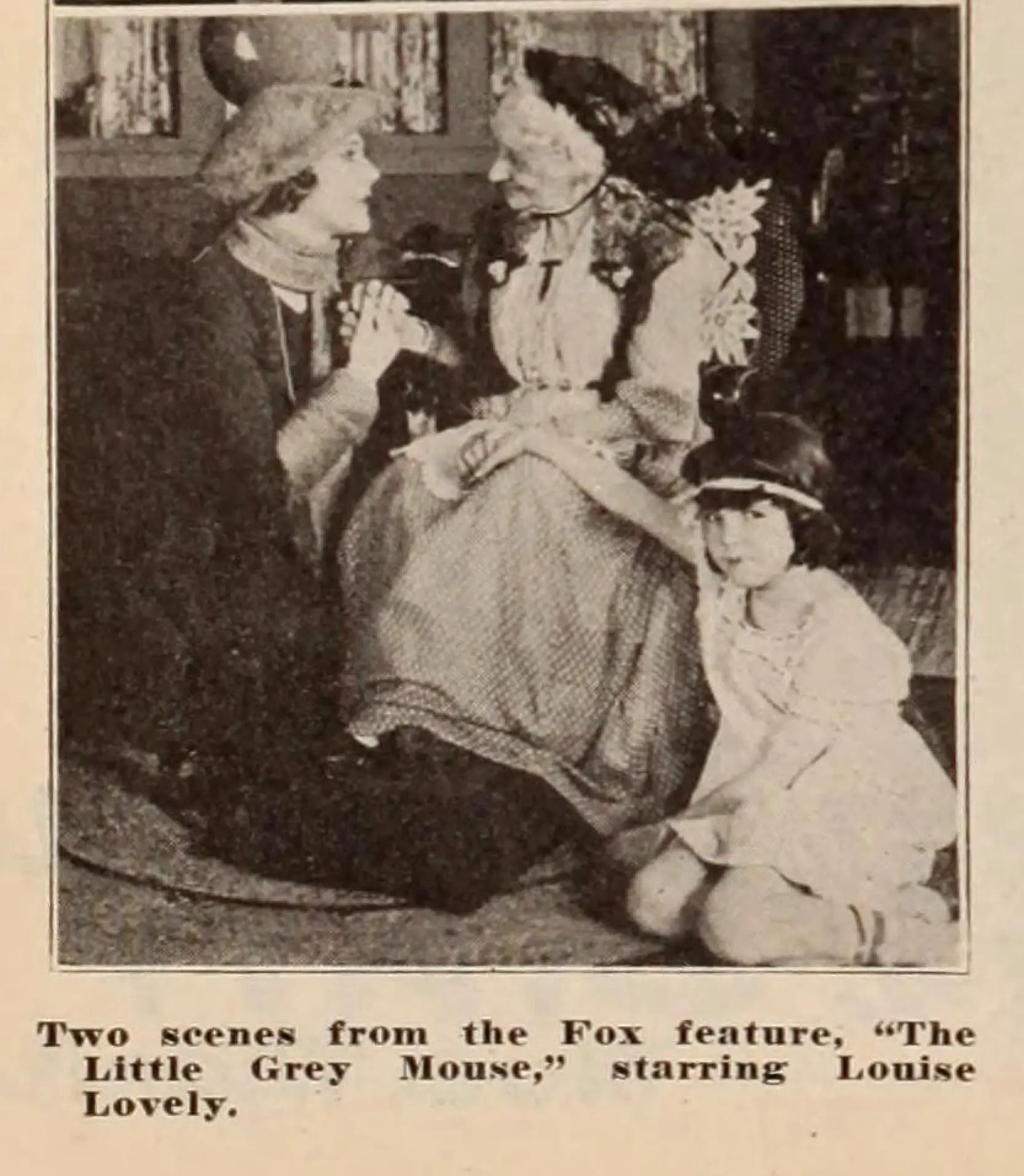 The Little Grey Mouse