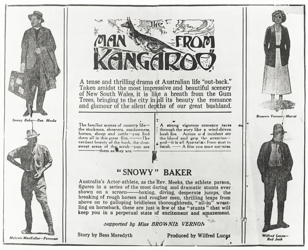 The Man from Kangaroo