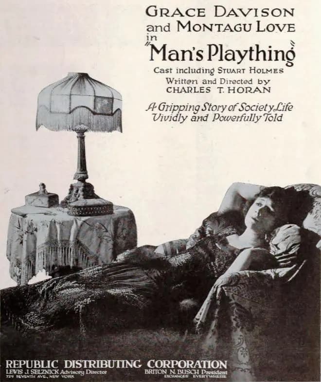 Man's Plaything photo