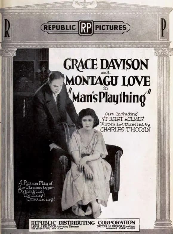 Man's Plaything photo