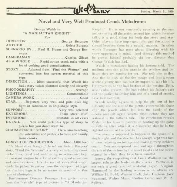 A Manhattan Knight photo