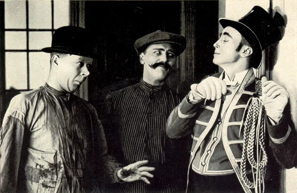 Der Mann ohne Namen - 1. Der Millionendieb