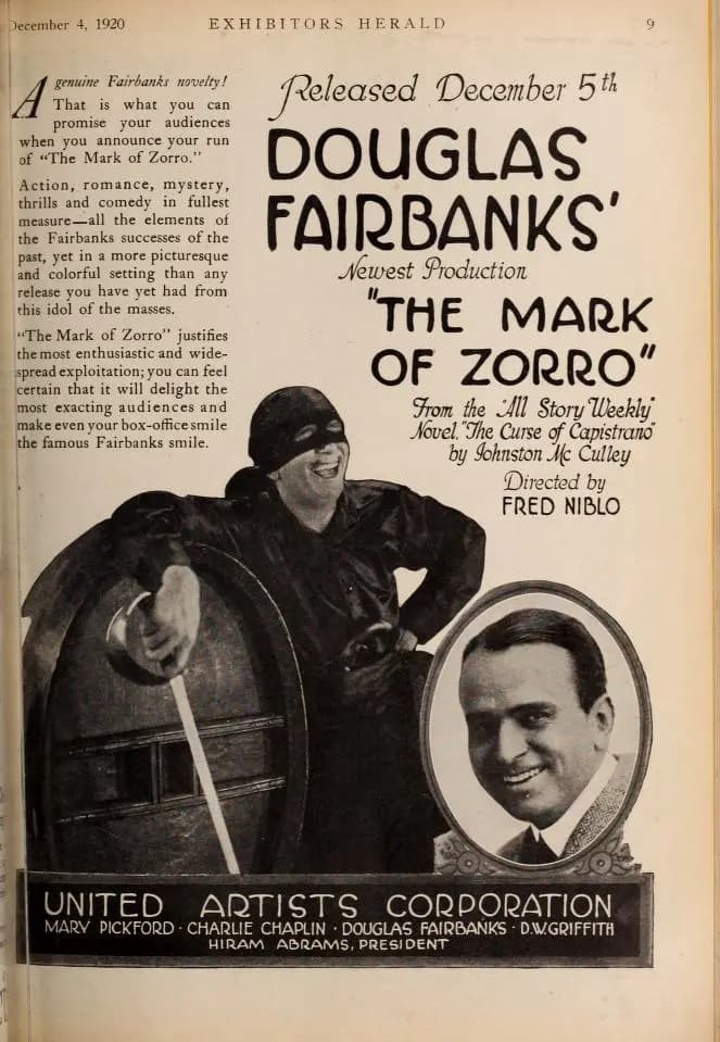 The Mark of Zorro photo
