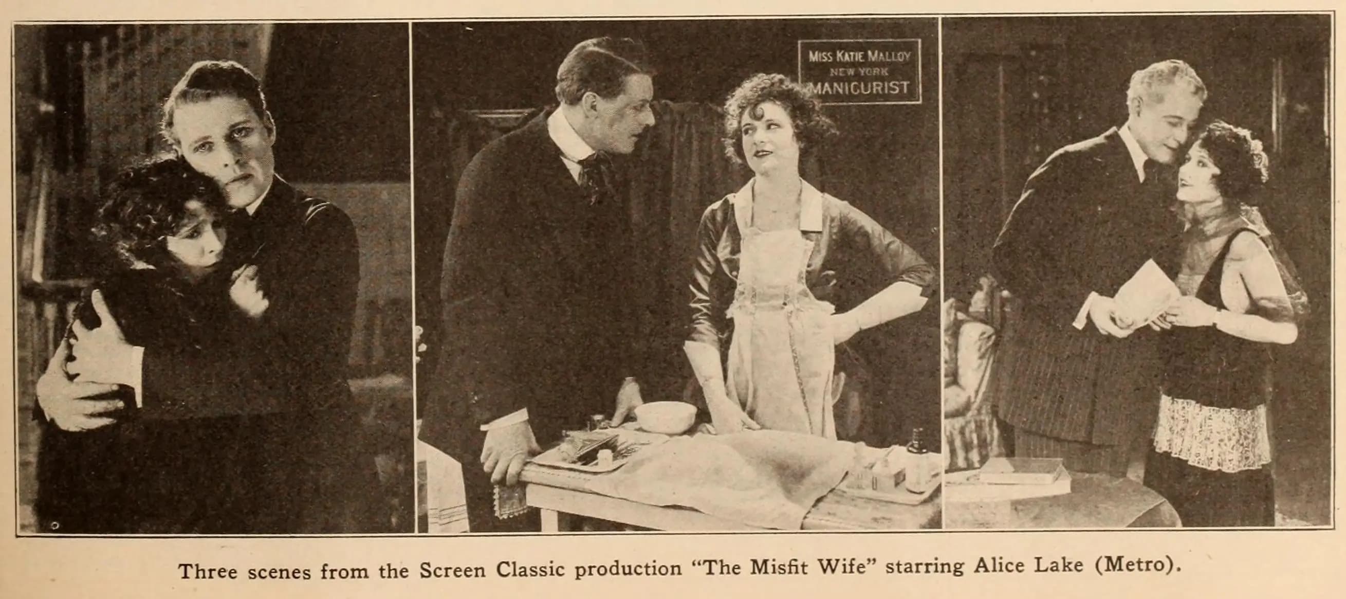 The Misfit Wife
