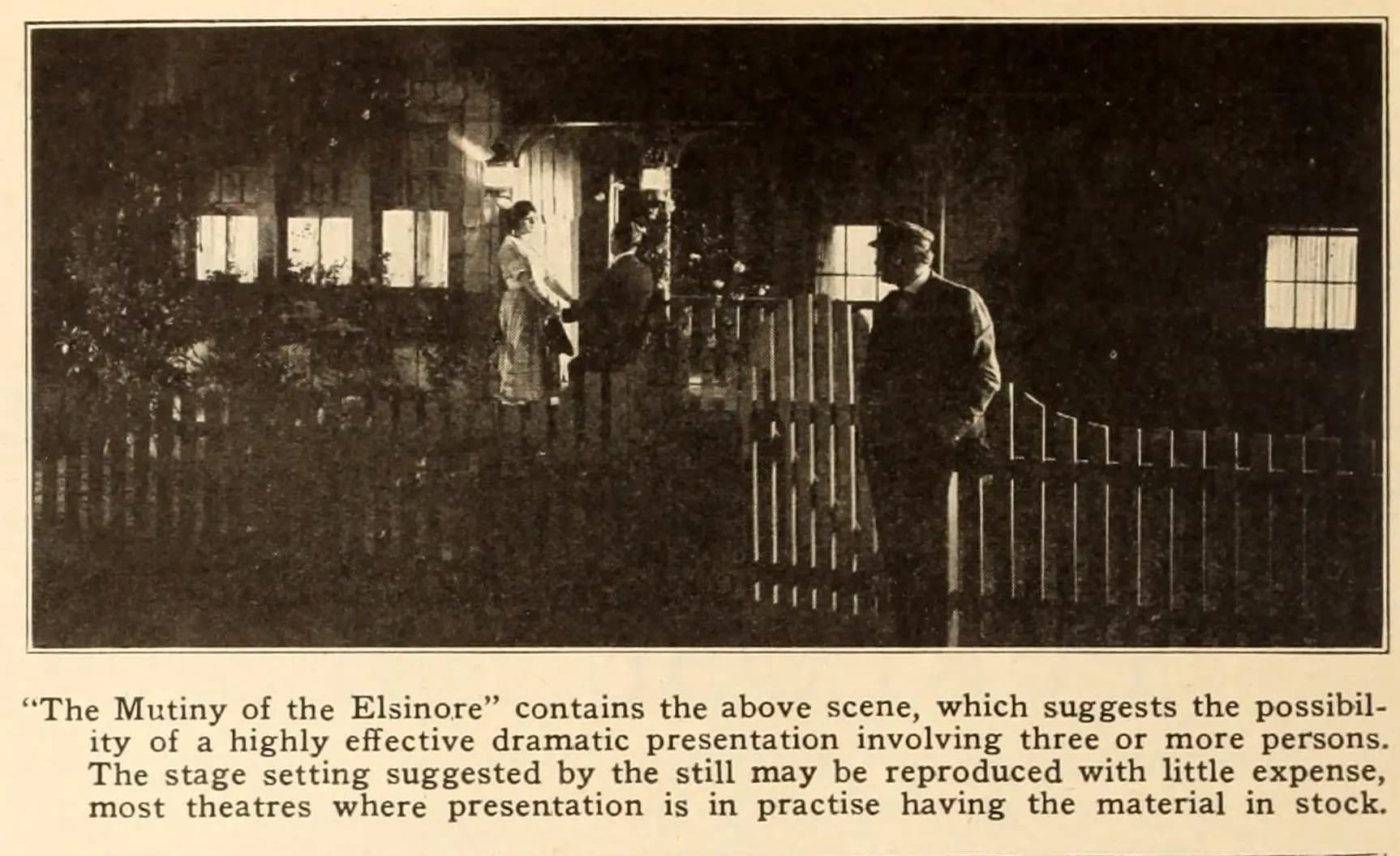 The Mutiny of the Elsinore