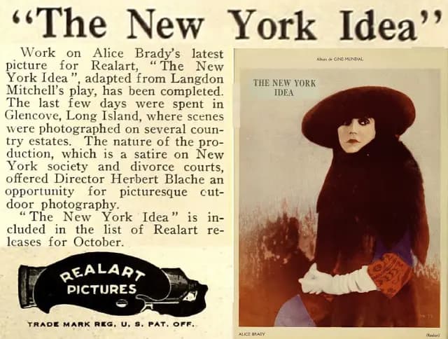 The New York Idea