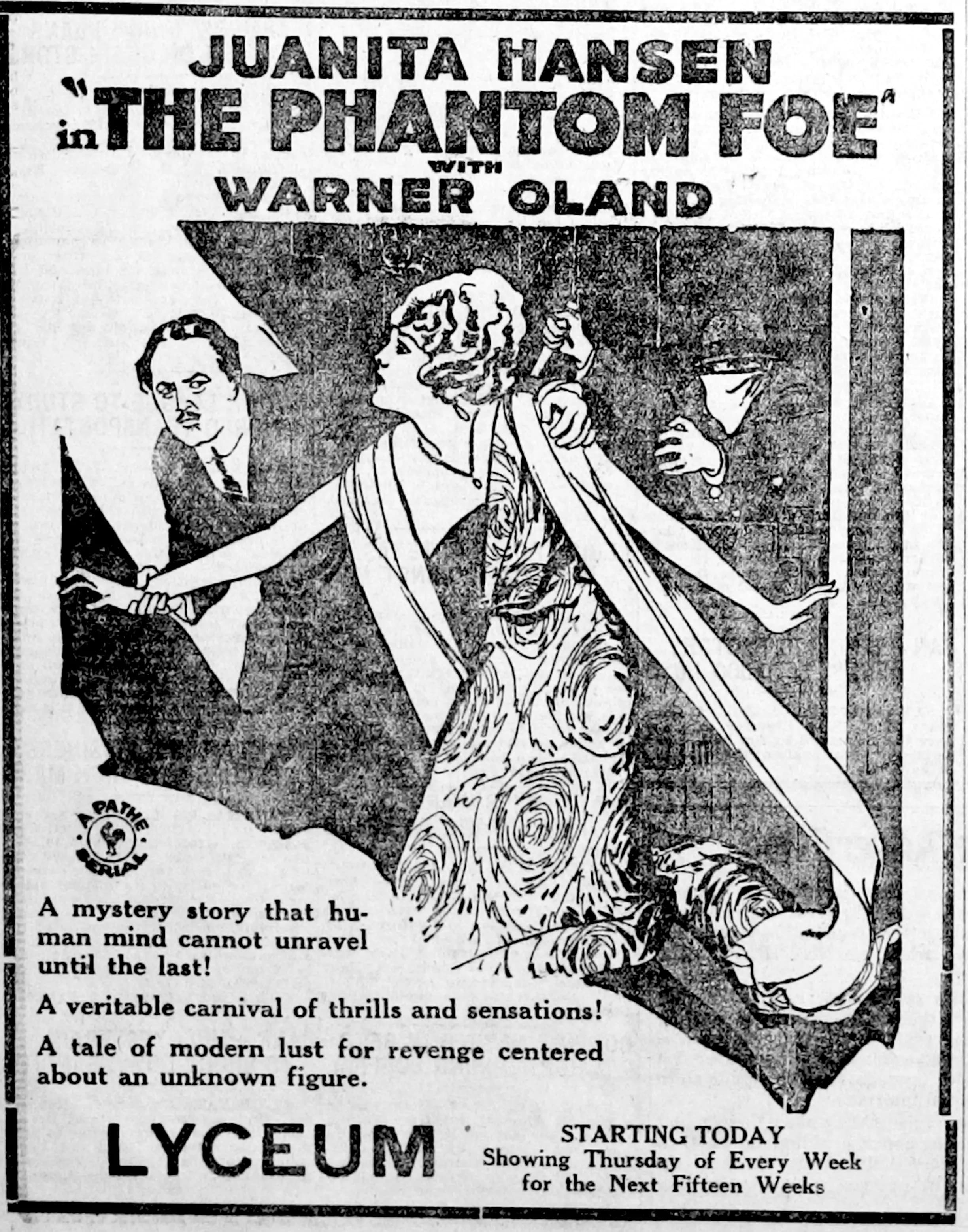 The Phantom Foe photo