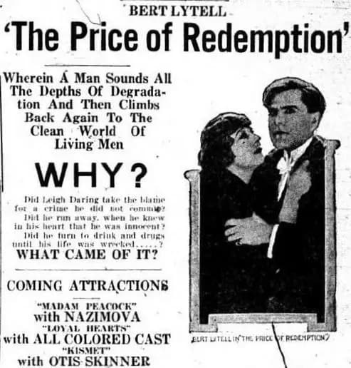 The Price of Redemption