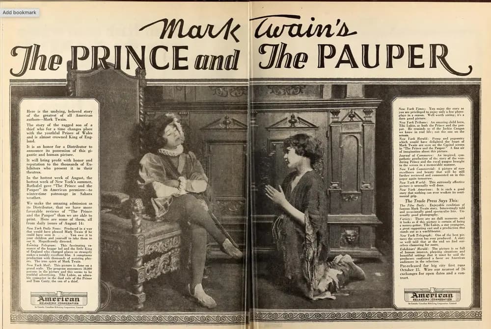 The Prince and the Pauper