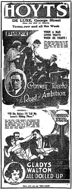 The Road of Ambition