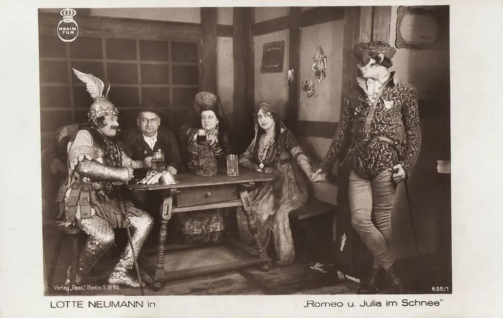 Romeo and Juliet in the Snow