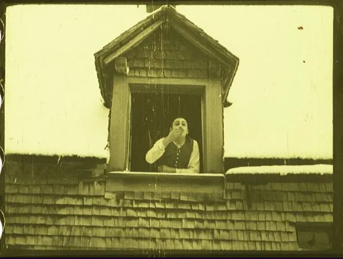 Romeo and Juliet in the Snow