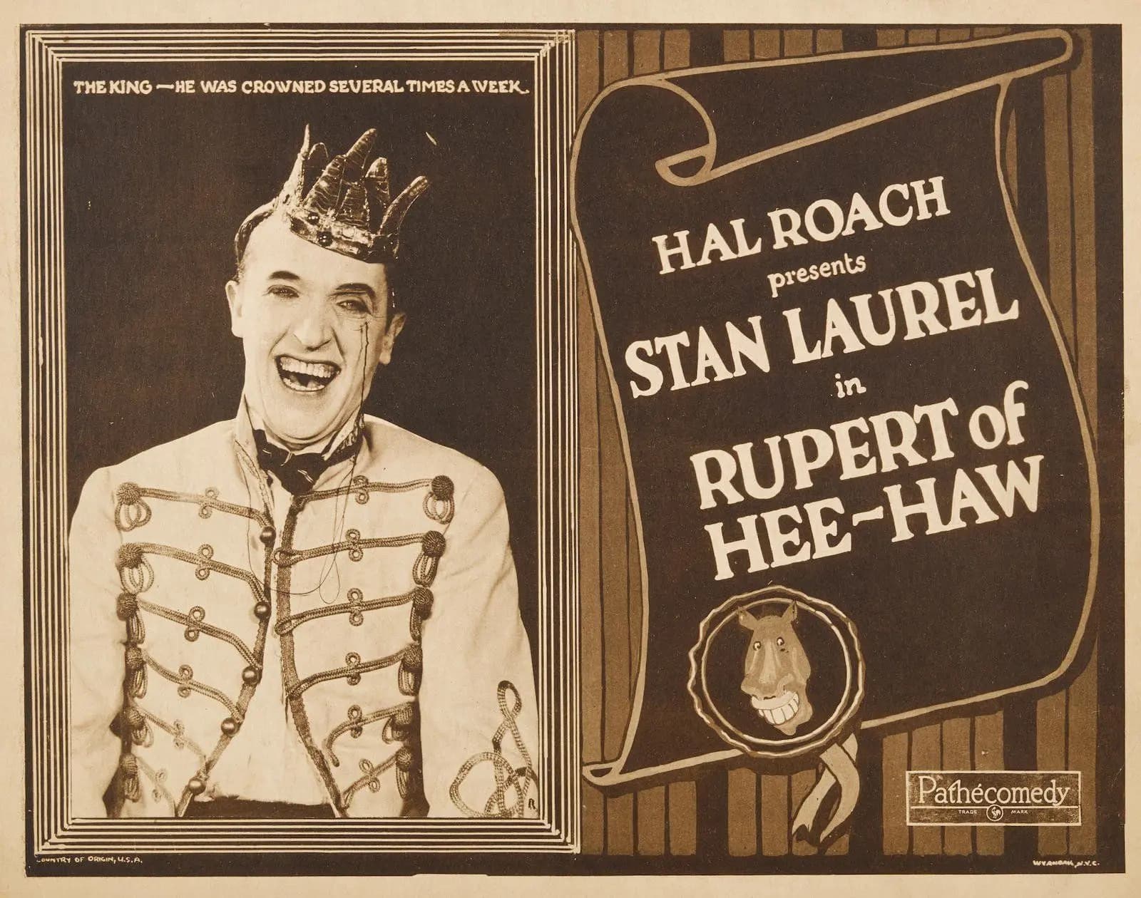 Rupert of Hee Haw