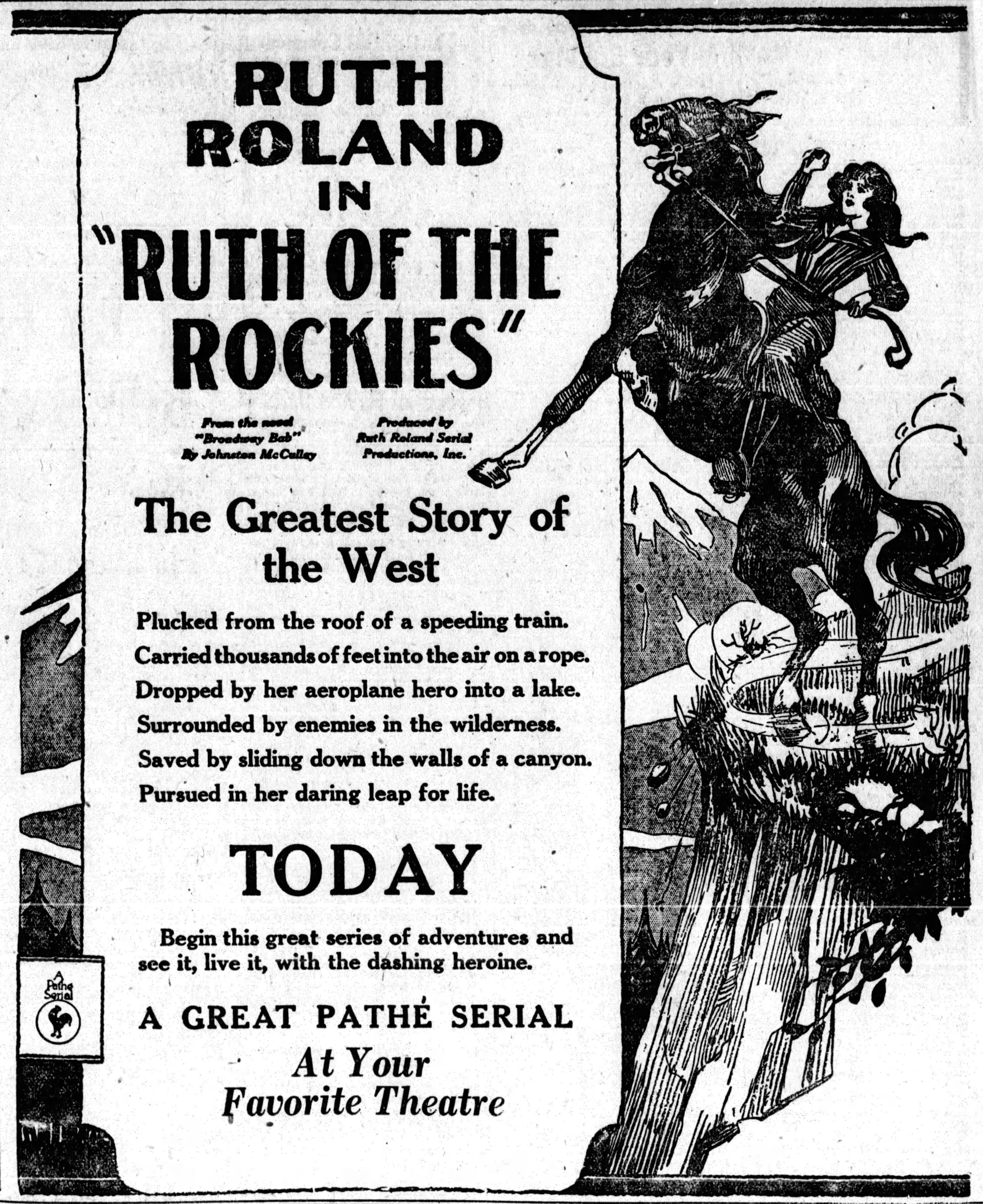 Ruth of the Rockies