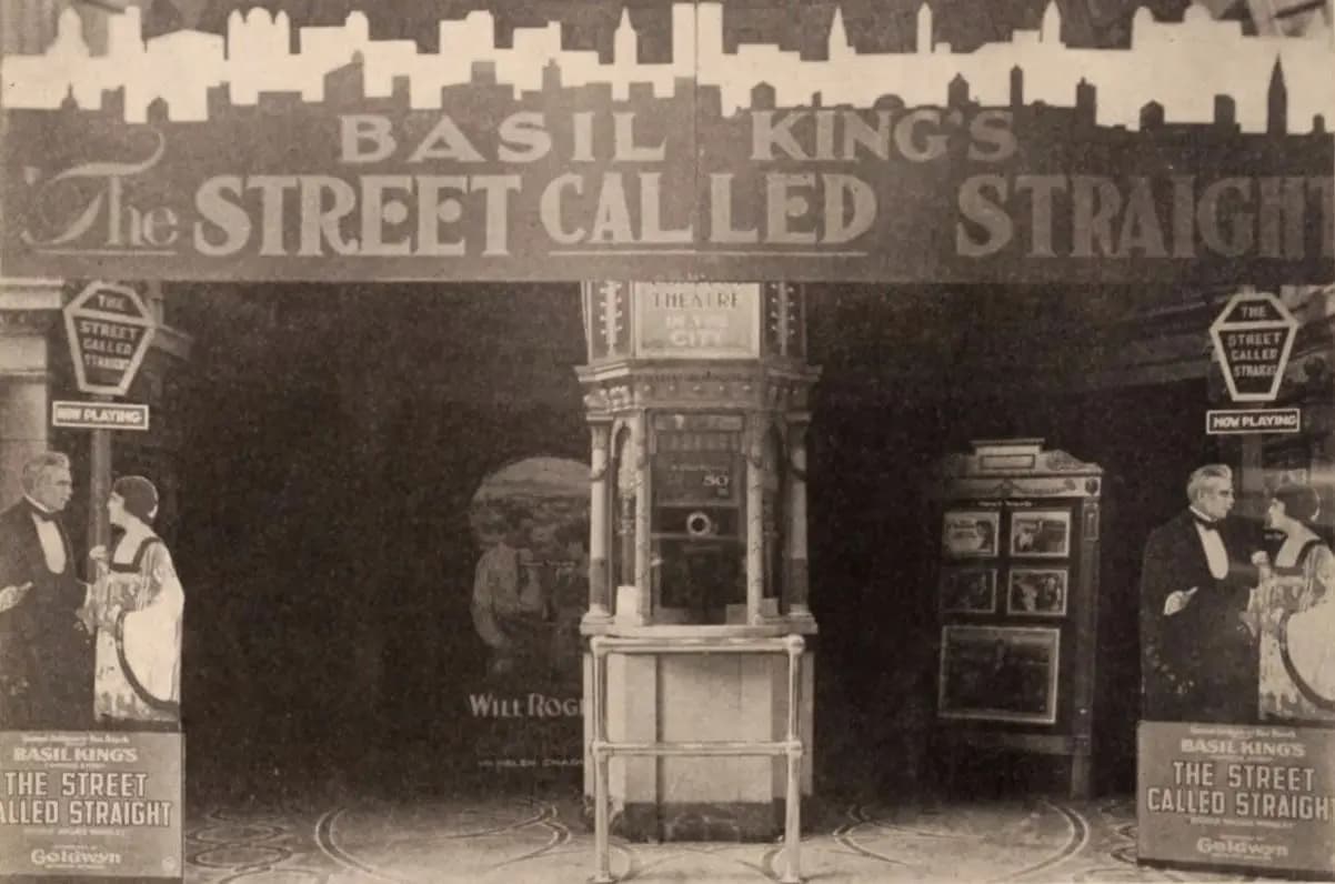 The Street Called Straight photo