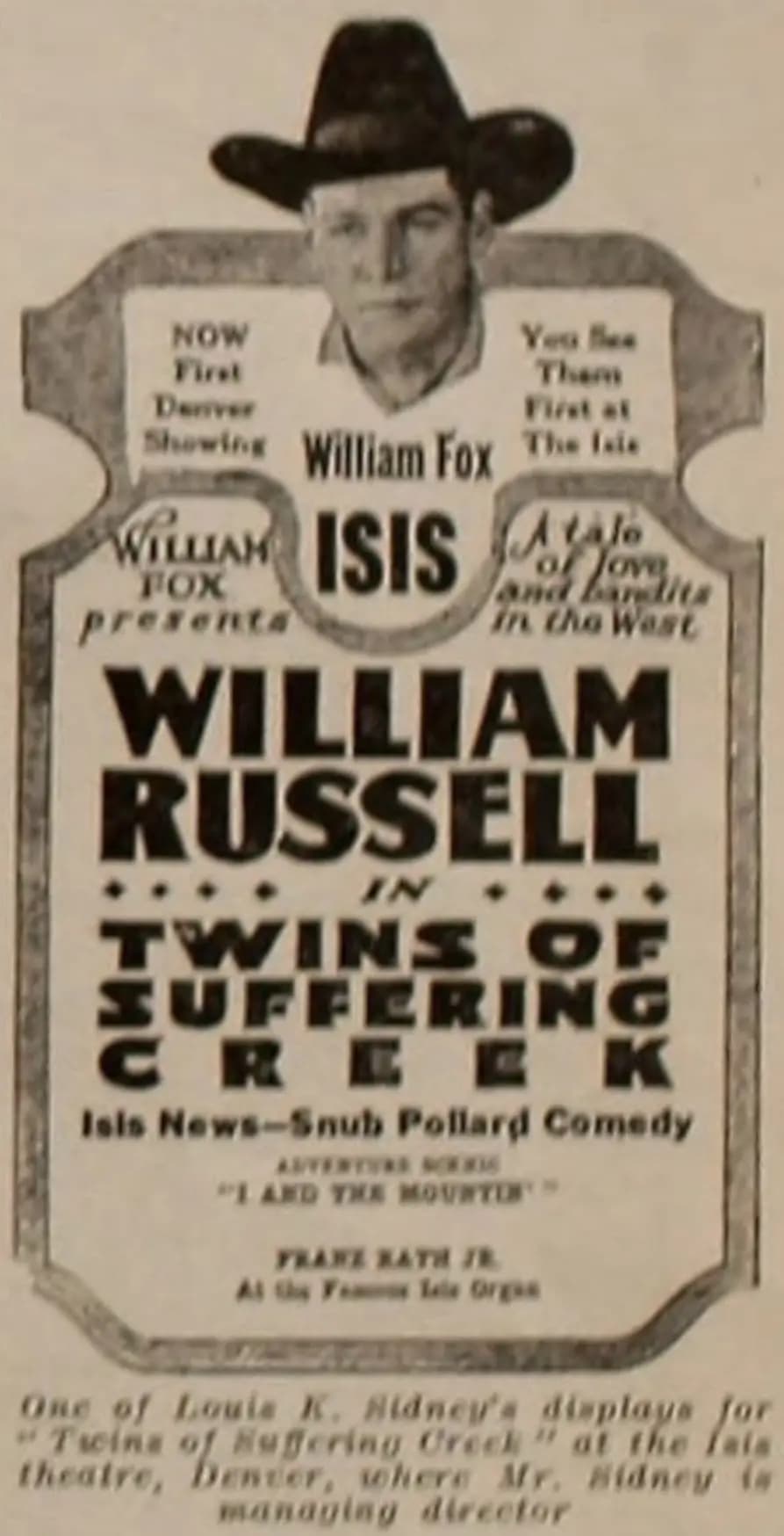 Twins of Suffering Creek