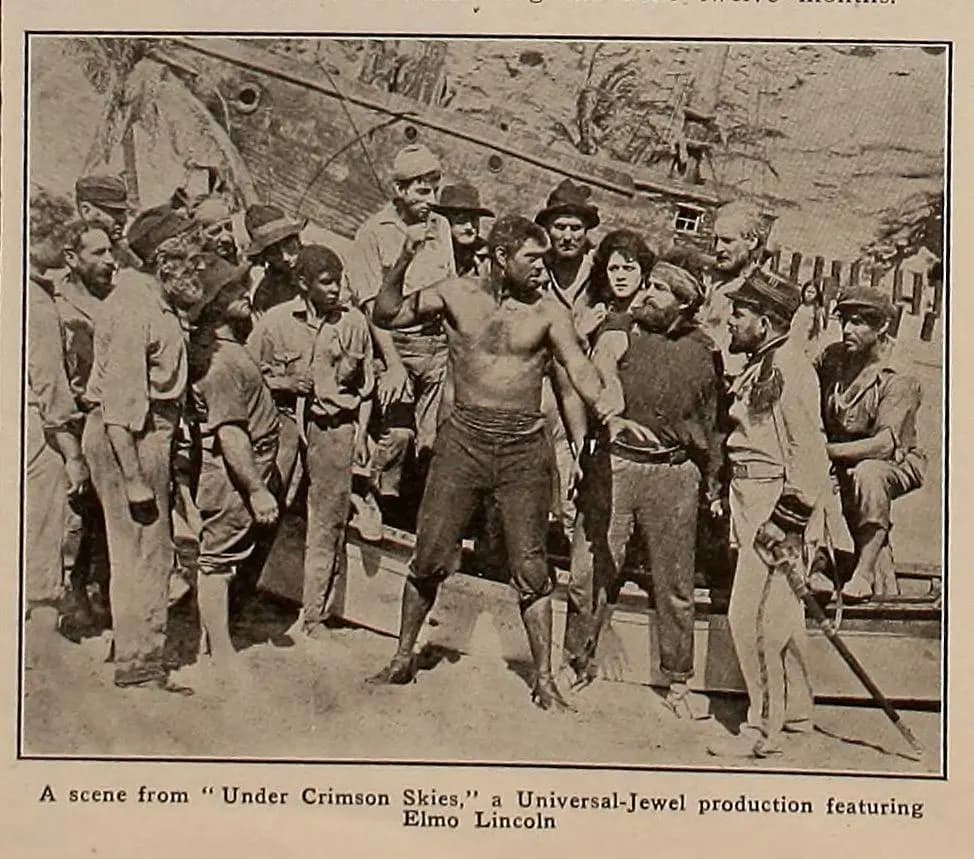 Under Crimson Skies photo