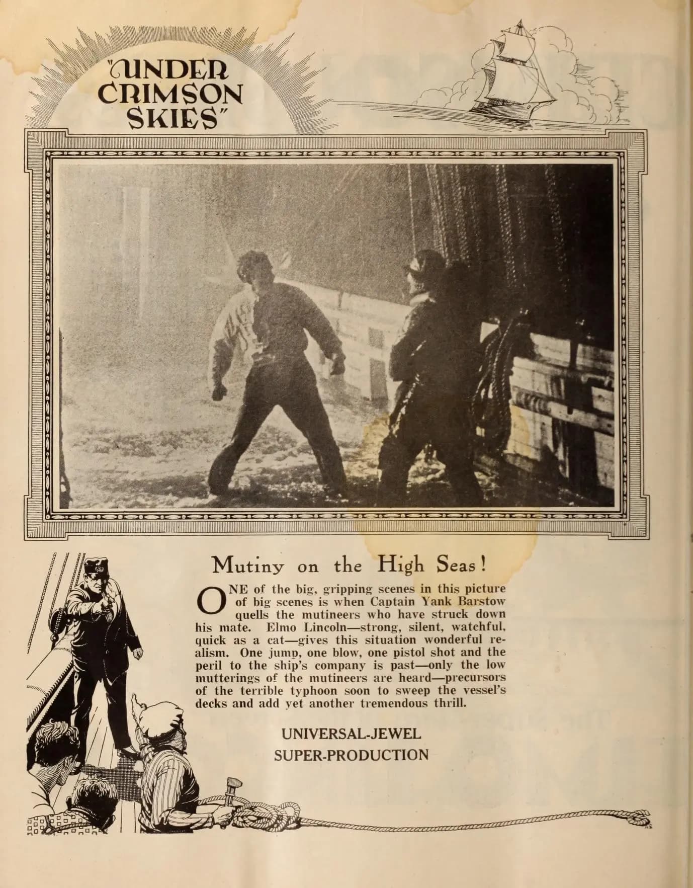 Under Crimson Skies photo