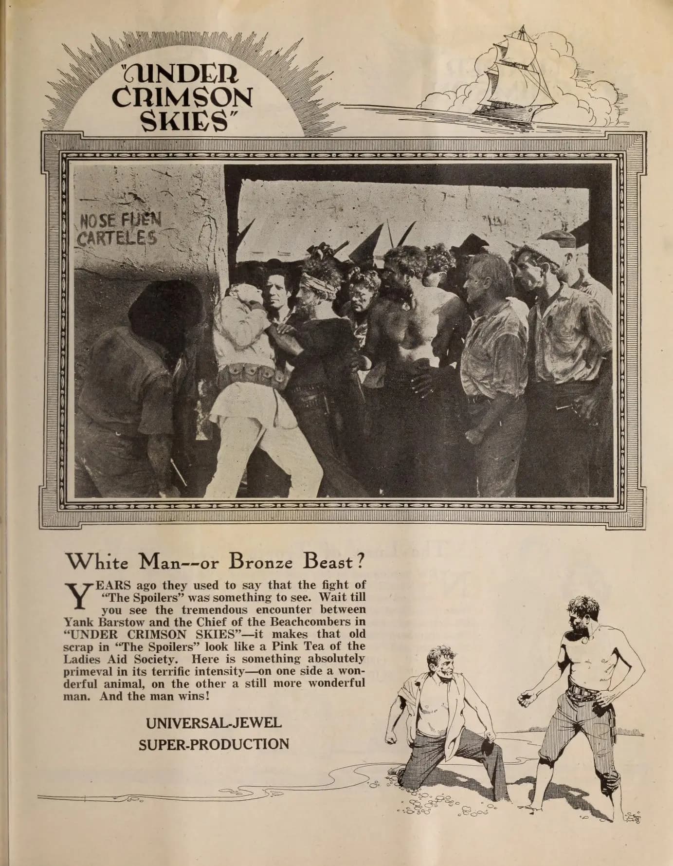 Under Crimson Skies photo