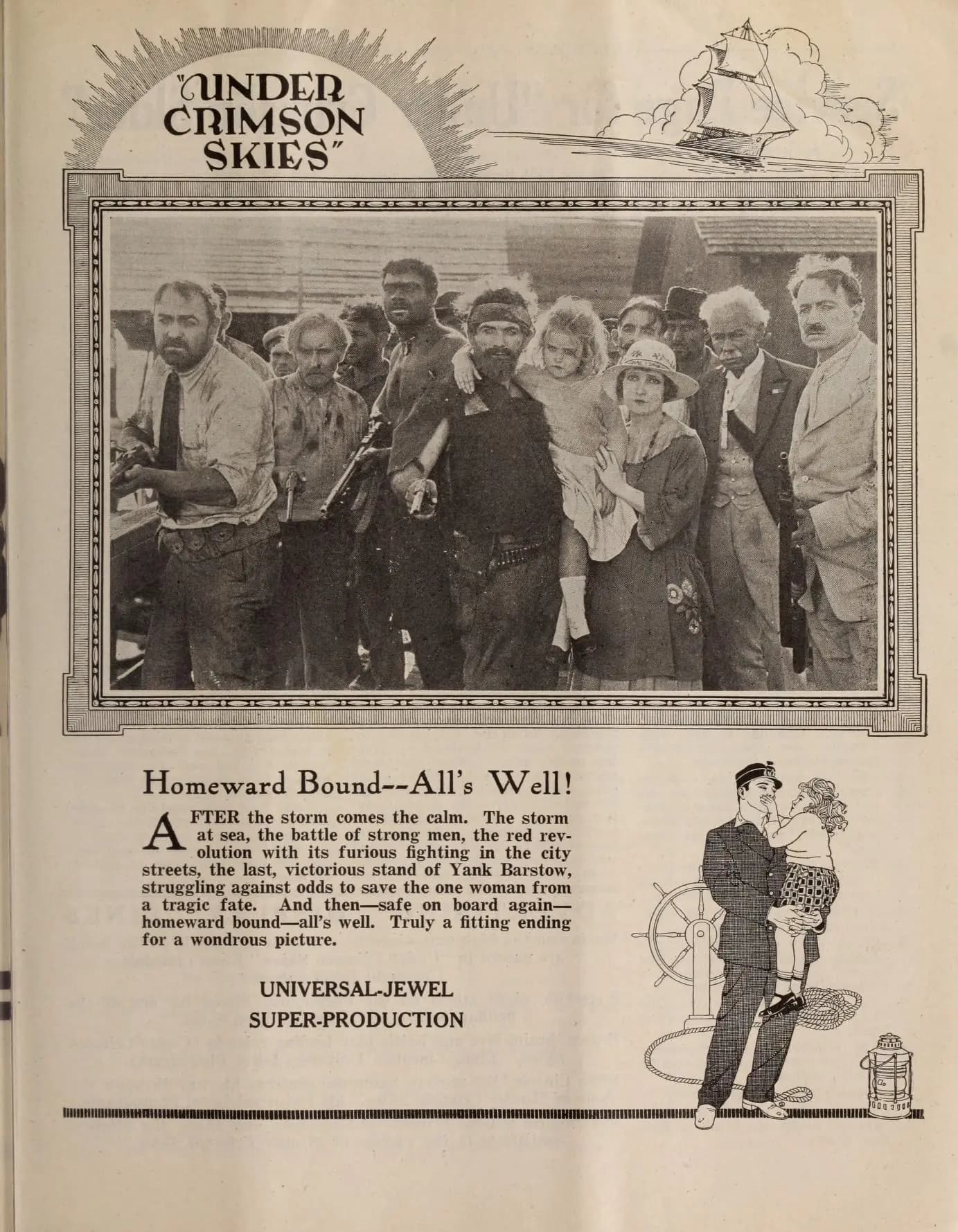 Under Crimson Skies photo