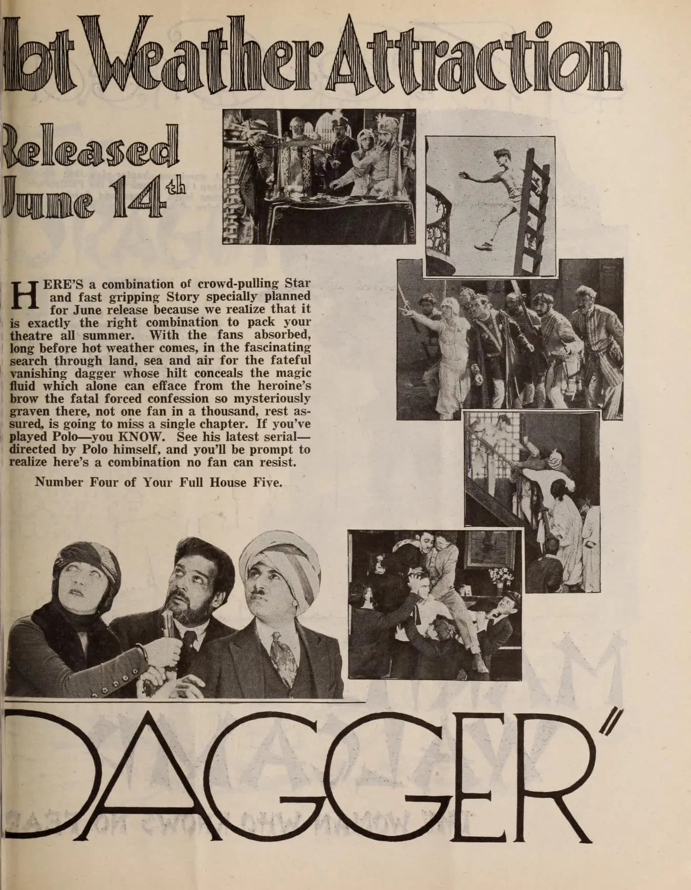 The Vanishing Dagger