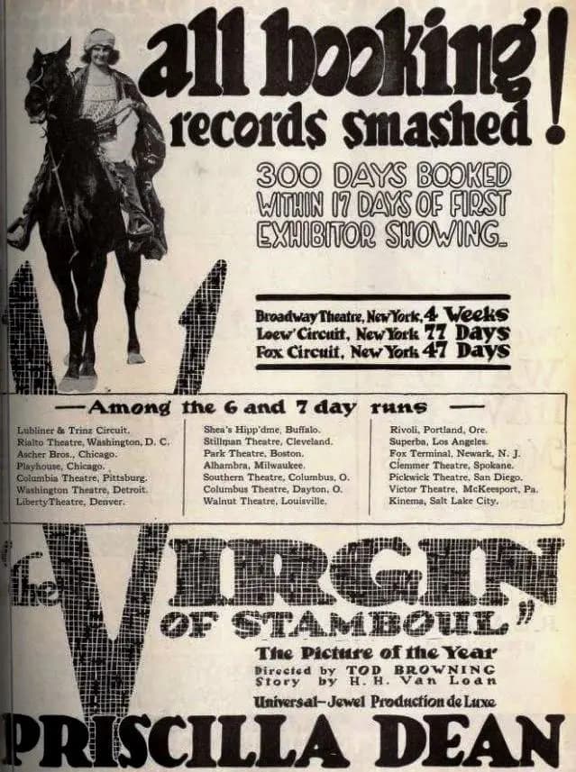 The Virgin of Stamboul photo