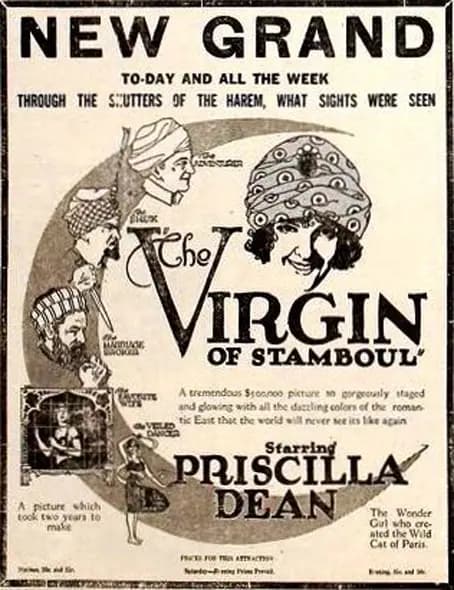 The Virgin of Stamboul