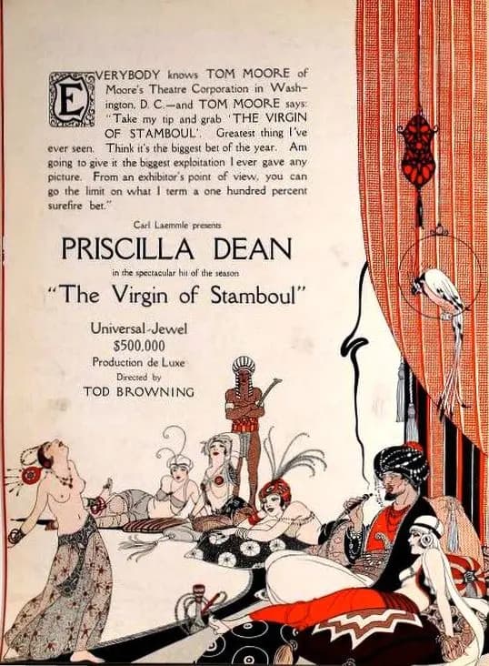 The Virgin of Stamboul