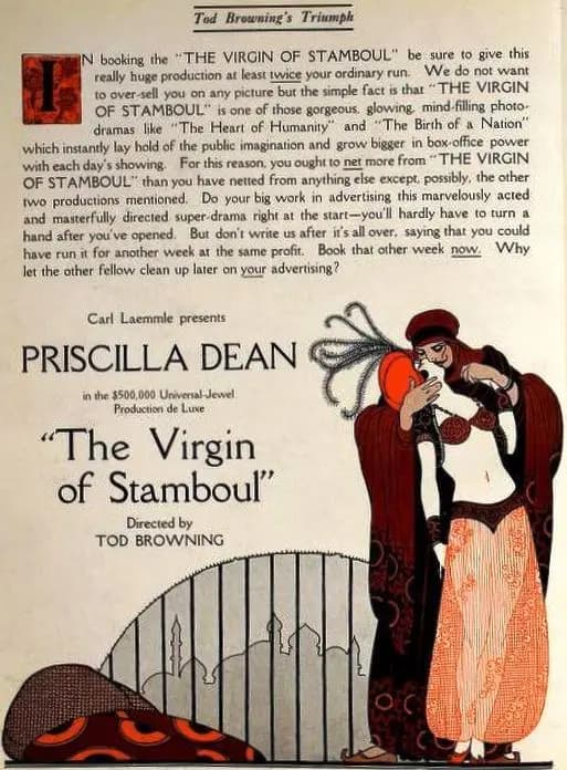 The Virgin of Stamboul