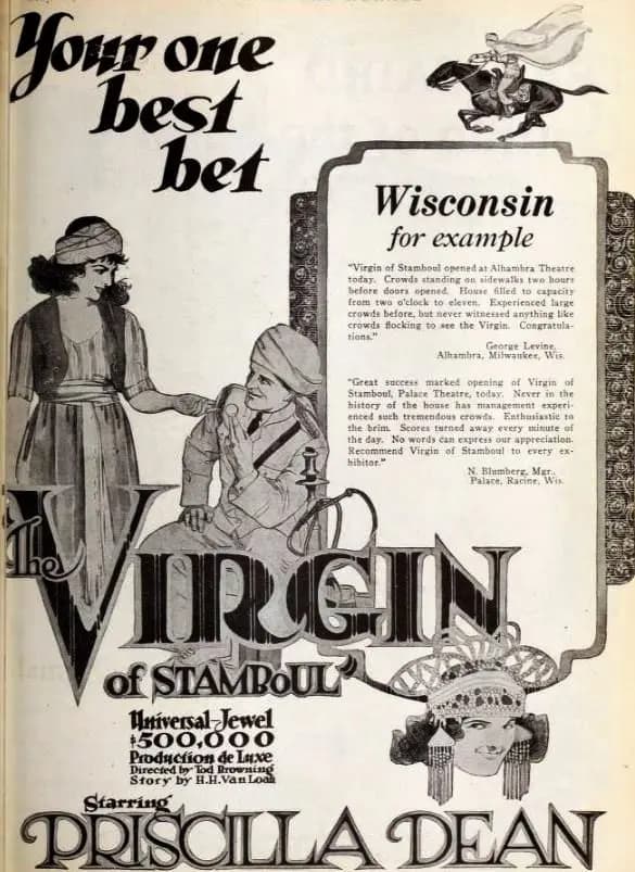 The Virgin of Stamboul