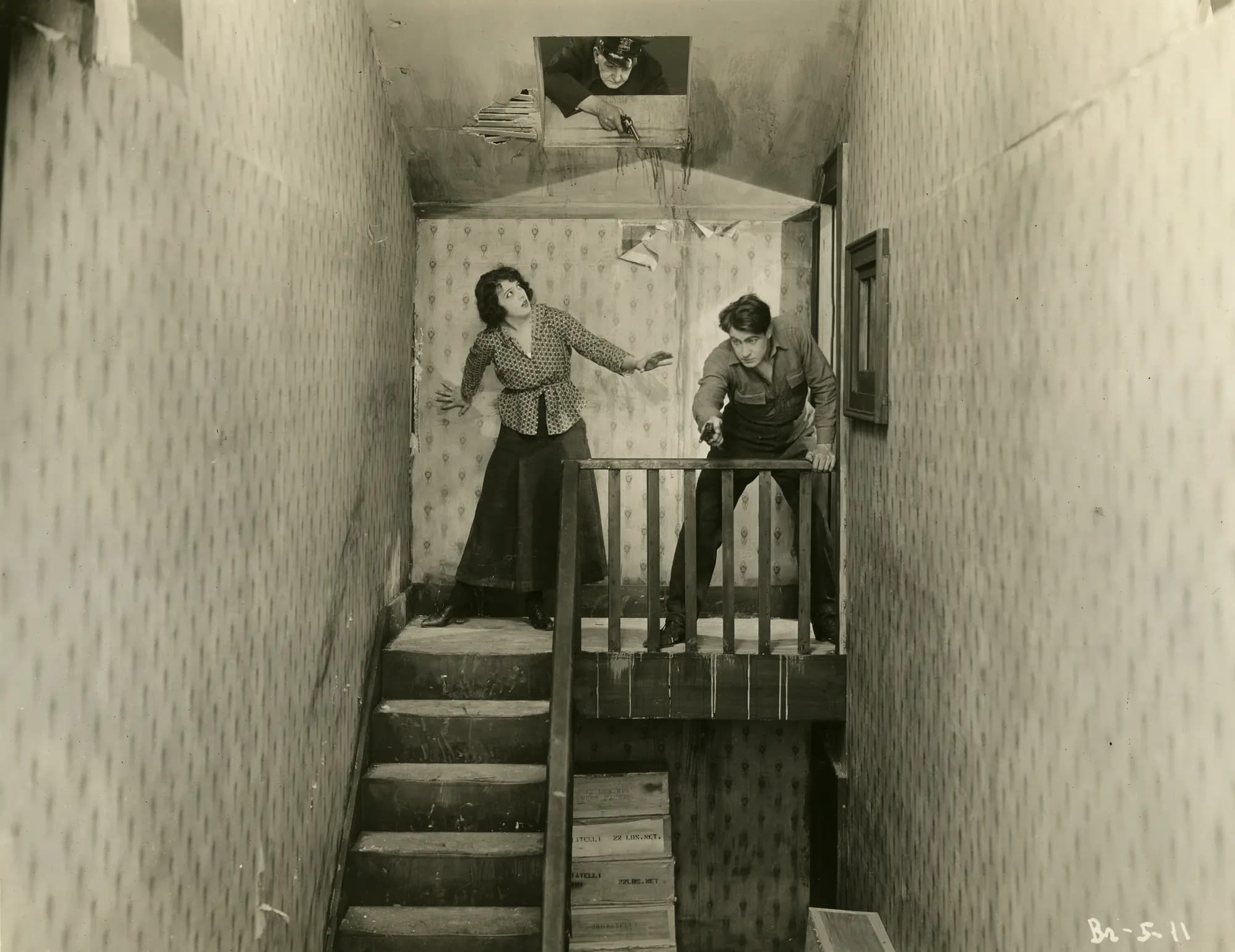 While New York Sleeps