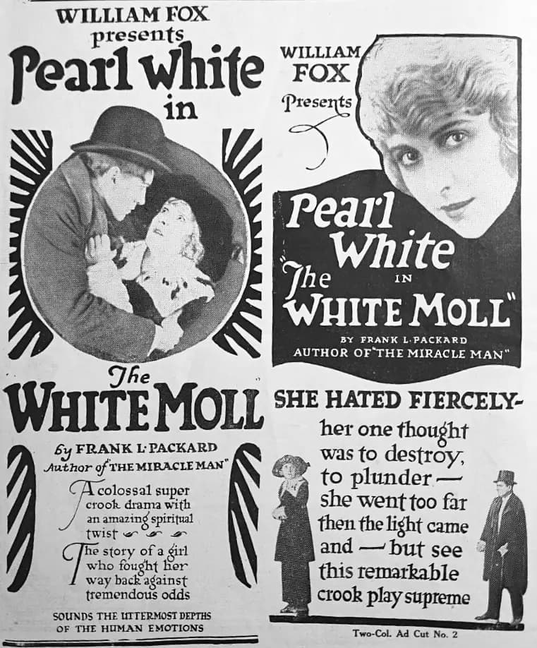 The White Moll